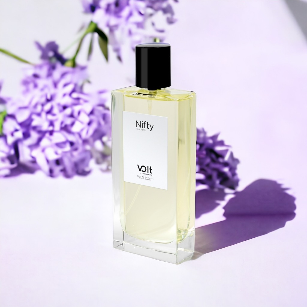 VOLT NIFTY Eau de Toilette น้ำหอมสำหรับผู้ชาย โวลต์ นิฟตี้ ขนาด 90ml. ความหอมหวานที่อ่อนโยน แต่แฝงไว้ด้วยความเผ็ดร้อน