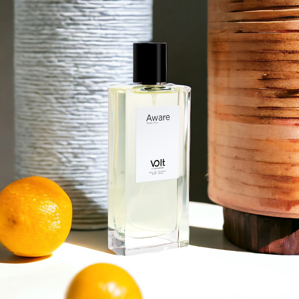 VOLT AWARE Eau de Toilette น้ำหอมสำหรับผู้ชาย โวลต์ อะแวร์ ขนาด 90ml.