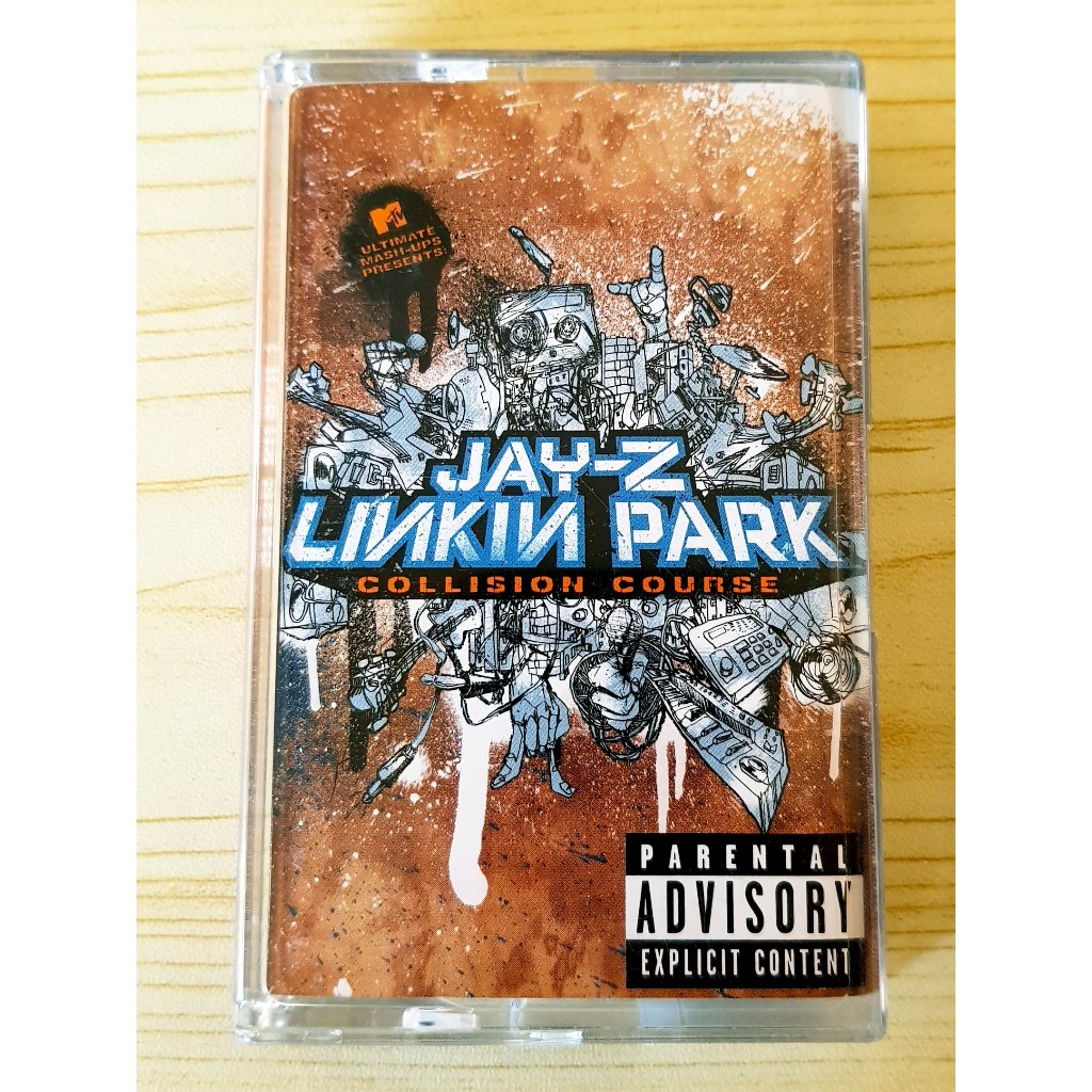 เทปเพลงสากล Linkin Park อัลบั้ม Jay-Z