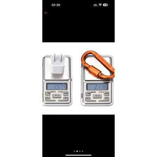 H123-51 คาราบิเนอร์ Carabiners ทนเบา อุปกรณ์ตะขอพวงกุญแจขวดน้ำอลูมิเนียม ตัวล็อค (ส่งจากกรุงเทพ)
