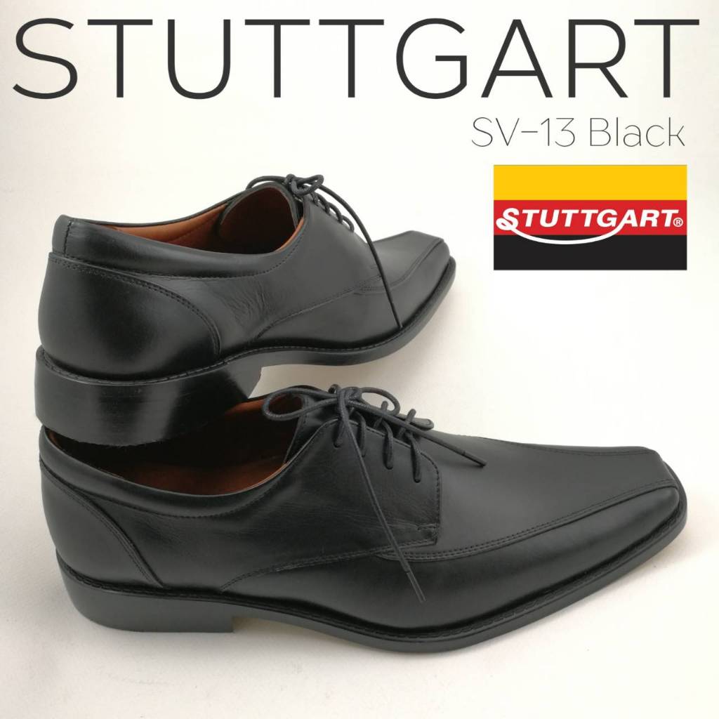 Stuttgart SV-13 รองเท้าหนังแท้ คัชชูใส่ทำงานสำหรับสุภาพบุรุษ