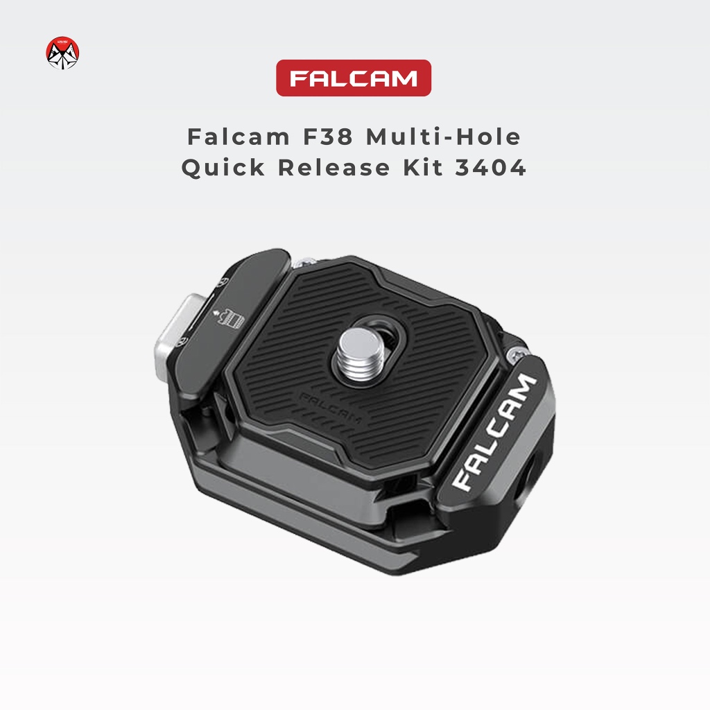Falcam F38 Quick Release Plate Set 3404 ชุดเพลทยึดฐานกล้อง แบบ Universal Acra Swiss รับประกัน 1 ปี