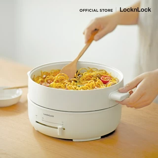 LocknLock หม้อไฟฟ้าอเนกประสงค์ Electric Cooker ความจุ 2.5 L. รุ่น EJP516IVY