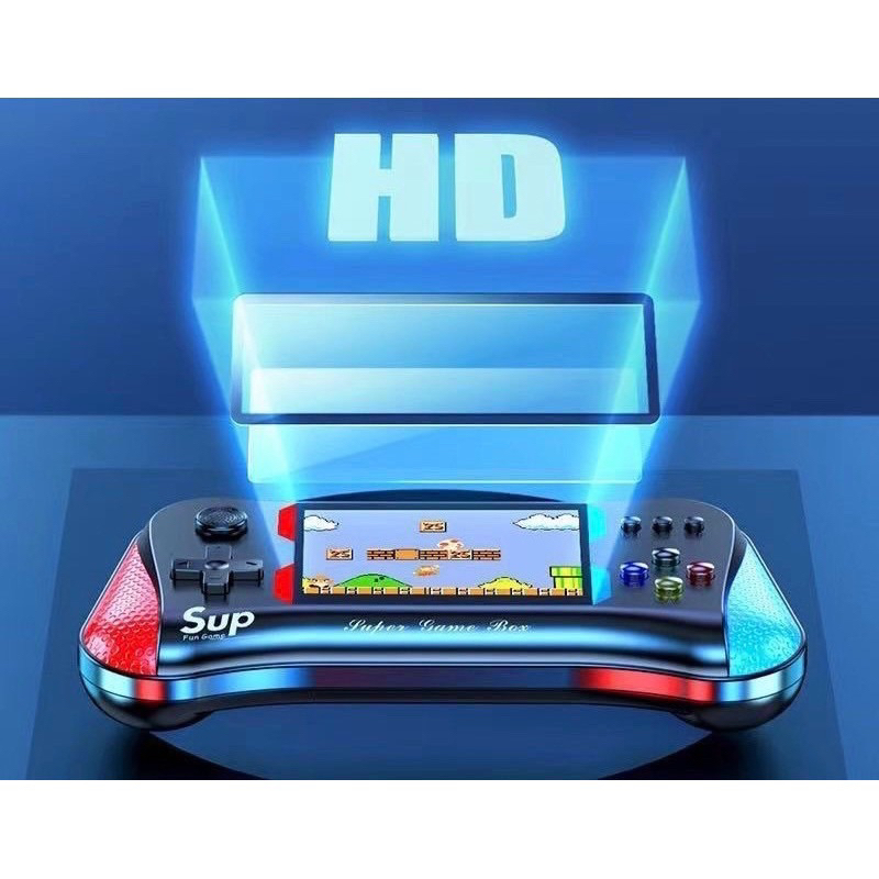 เกมบอยพกพา X7M Gameboy 3.5นิ้ว หน้าจอ HD LCD เครื่องเล่นเกมพกพา ในตัว500 in 1 เกม