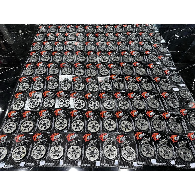 เฟืองคู่GIORNO ตรงรุ่น ,PCX160 แบรนด์ TEN SHOP