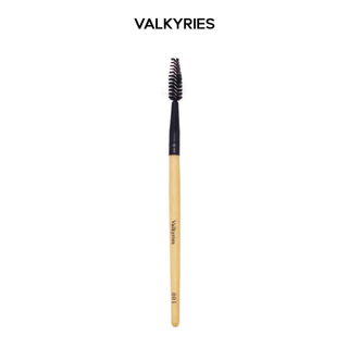 VALKYRIES แปรงปัดคิ้ว [V001] Finish Brow ใช้สำหรับปัดคิ้วให้เป็นทรง หรือปัดขนตาตามที่ต้องการ แปรงด้ามไม้คุณภาพดี