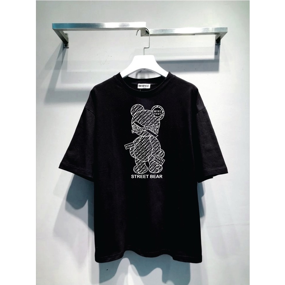 เสื้อยืดCotton100% สกรีนแบบดิจิตอล สีสด เนื้อผ้าหนานุ่ม เกรดพรีเมี่ยม B021-แขนสั้น