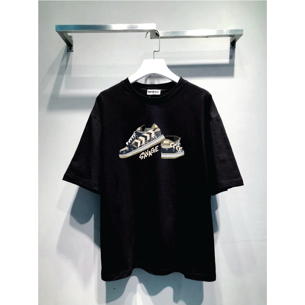 เสื้อยืดCotton100% สกรีนแบบดิจิตอล สีสด เนื้อผ้าหนานุ่ม เกรดพรีเมี่ยม F575-แขนสั้น