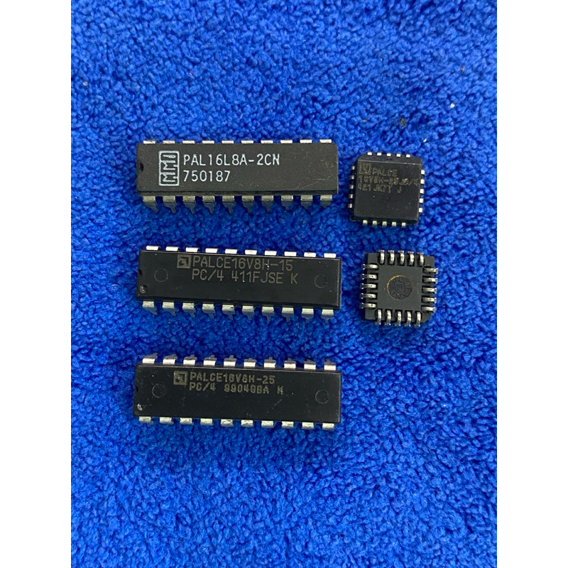 PAL16L8A-2CN ,PALCE16V8-15, PALCE16V8H25 ,PALCE16V8H10 ,PALCE16V8-25JC/4 มีสินค้าพร้อมส่งในไทย