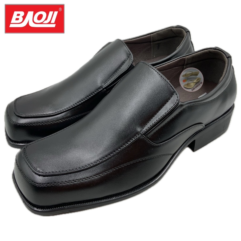 รองเท้าคัทชูผู้ชาย (SIZE 39-47) BAOJI (BJ3375)