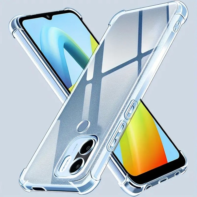 เคสใส กันกระแทก เรดมี่ เอ1 / เรดมี่2พลัส / เรดมี่ เอ3 แบบหลังนิ่ม For Redmi A1 / A1+ / Redmi A2 / A2