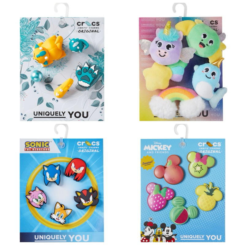 Jibbitz crocs shoes charm. ของแท้ 💯% พร้อมส่งจากไทย