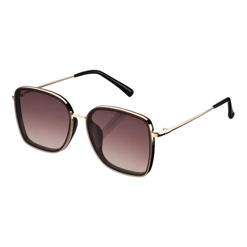 Marco Spade Burgundy Square Sunglass 7563