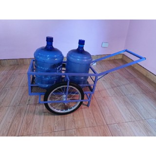 รถเข็นก้อนยางพาราล้อขอบ16นิ้ว(ครบชุด)*สุ่มสี*