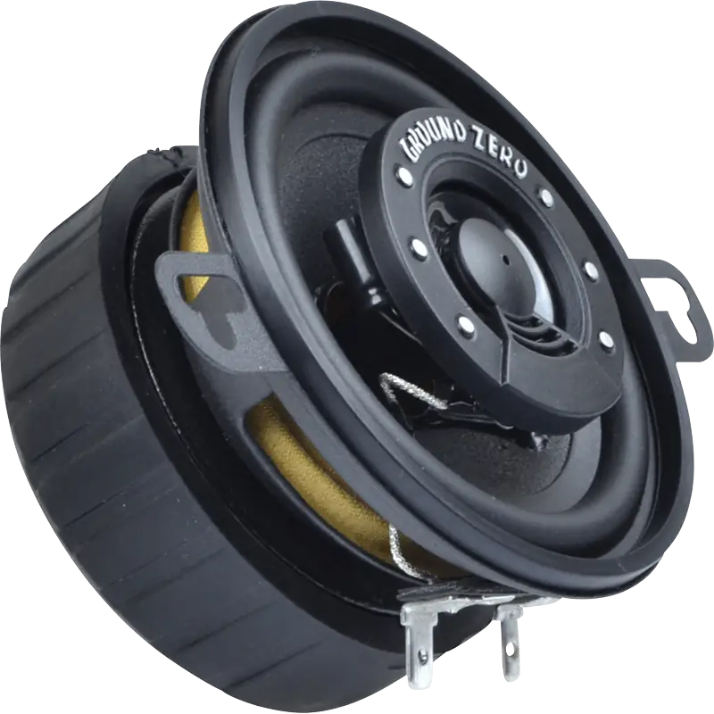 Ground Zero GZCS 8.7CX 3.43" German Engineering ลำโพงเสียงกลางแหลม 3.43" 2-Way, 90w.