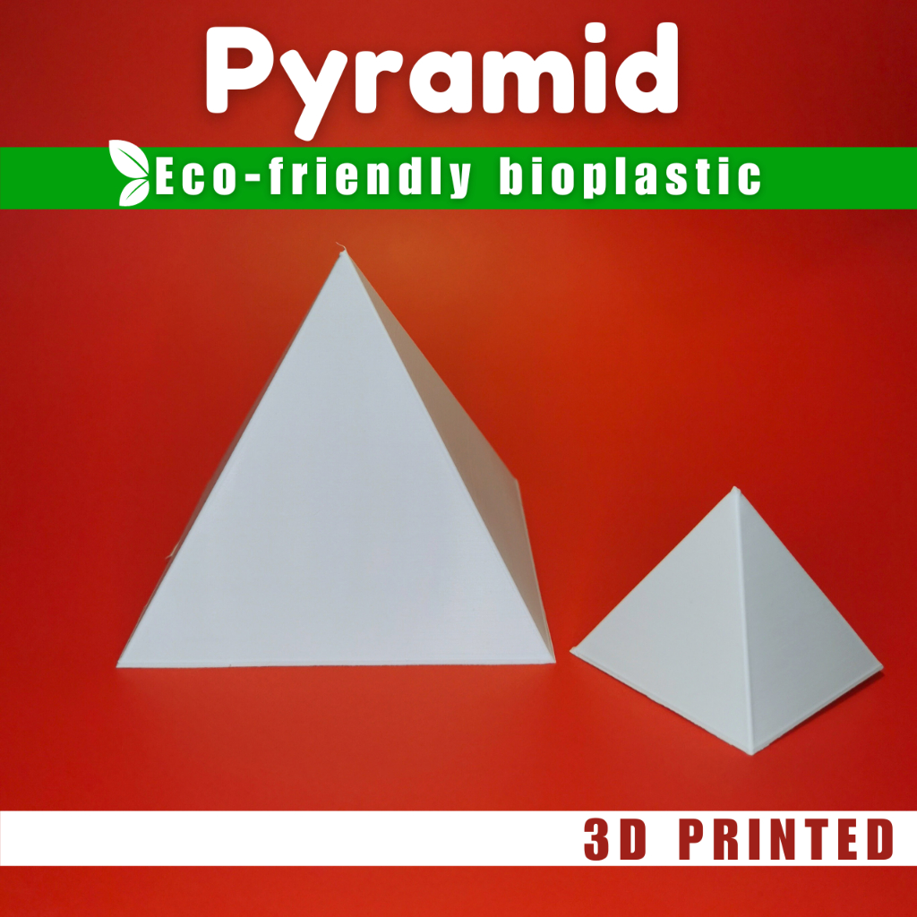 พิรามิด Pyramid - Simple shape  3d printed