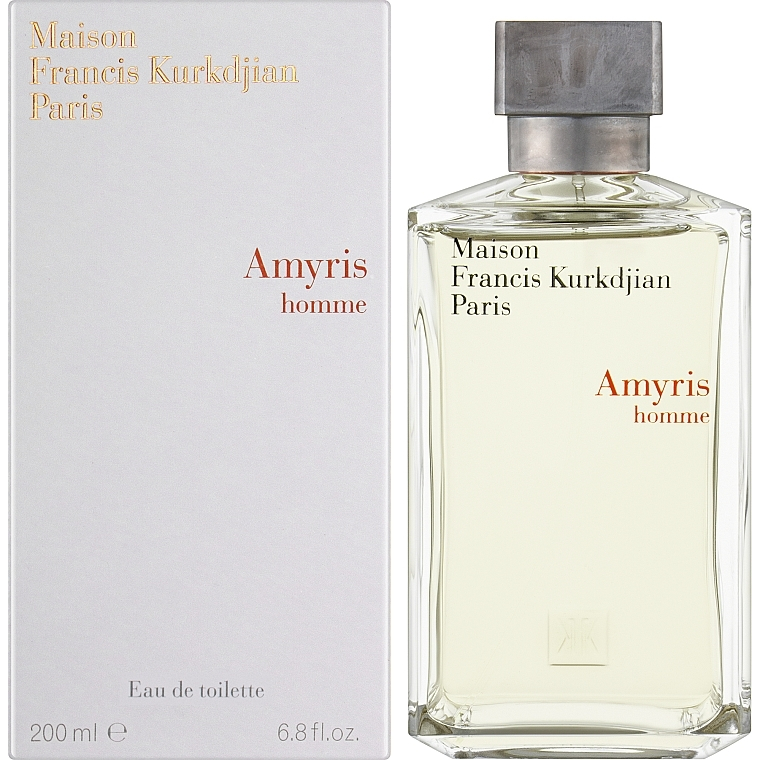 * มี 1 ขวด* สอบถามก่อนสั่ง【ของแท้ 💯% 】⚡️ส่งฟรี 🚚 น้ำหอม MFK Maison Francis Kurkdjian Amyris Homme EDT 200 ml. *กล่องขาย*