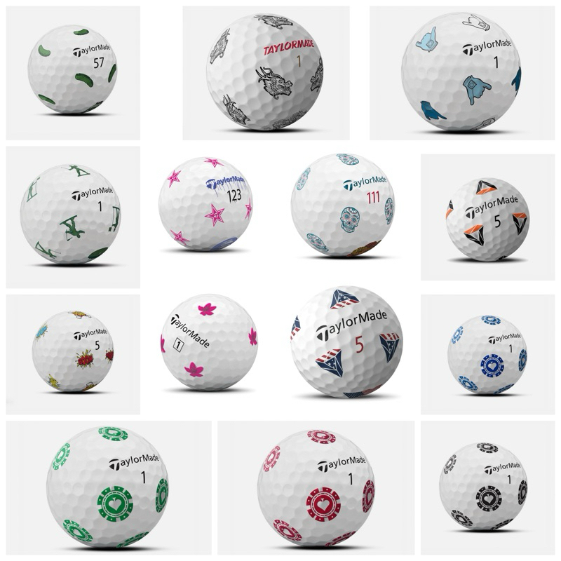 (ส่งไวที่สุดในช๊อปปี้ มีส่งด่วน) รวมลูกกอล์ฟTP5 PIX GOLF BALLS ลูกสวย เหมาะกับใช้ตีออกรอบและสะสม