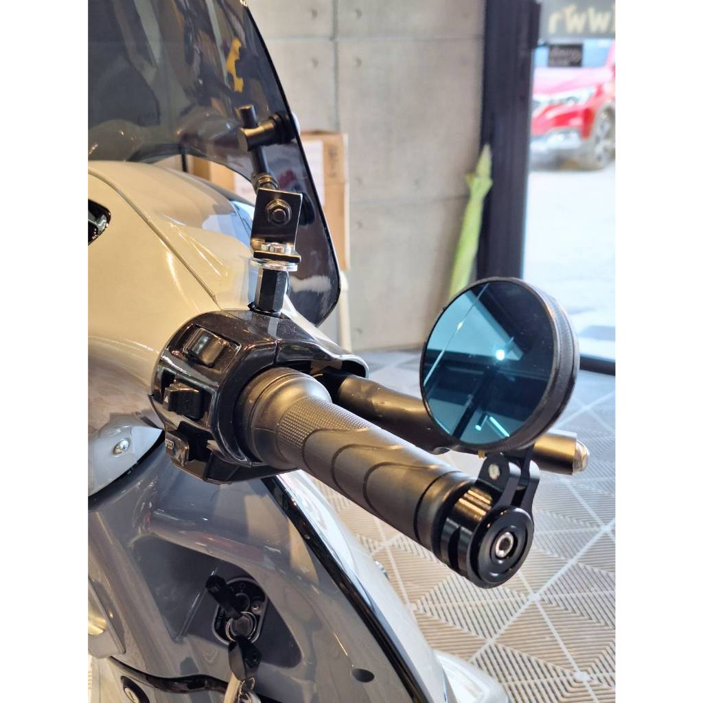 กระจกปลายแฮนด์ มอเตอร์ไซค์ไฟฟ้า EM ENZO,I-MOTOR VAPOR และรุ่นอื่นๆ