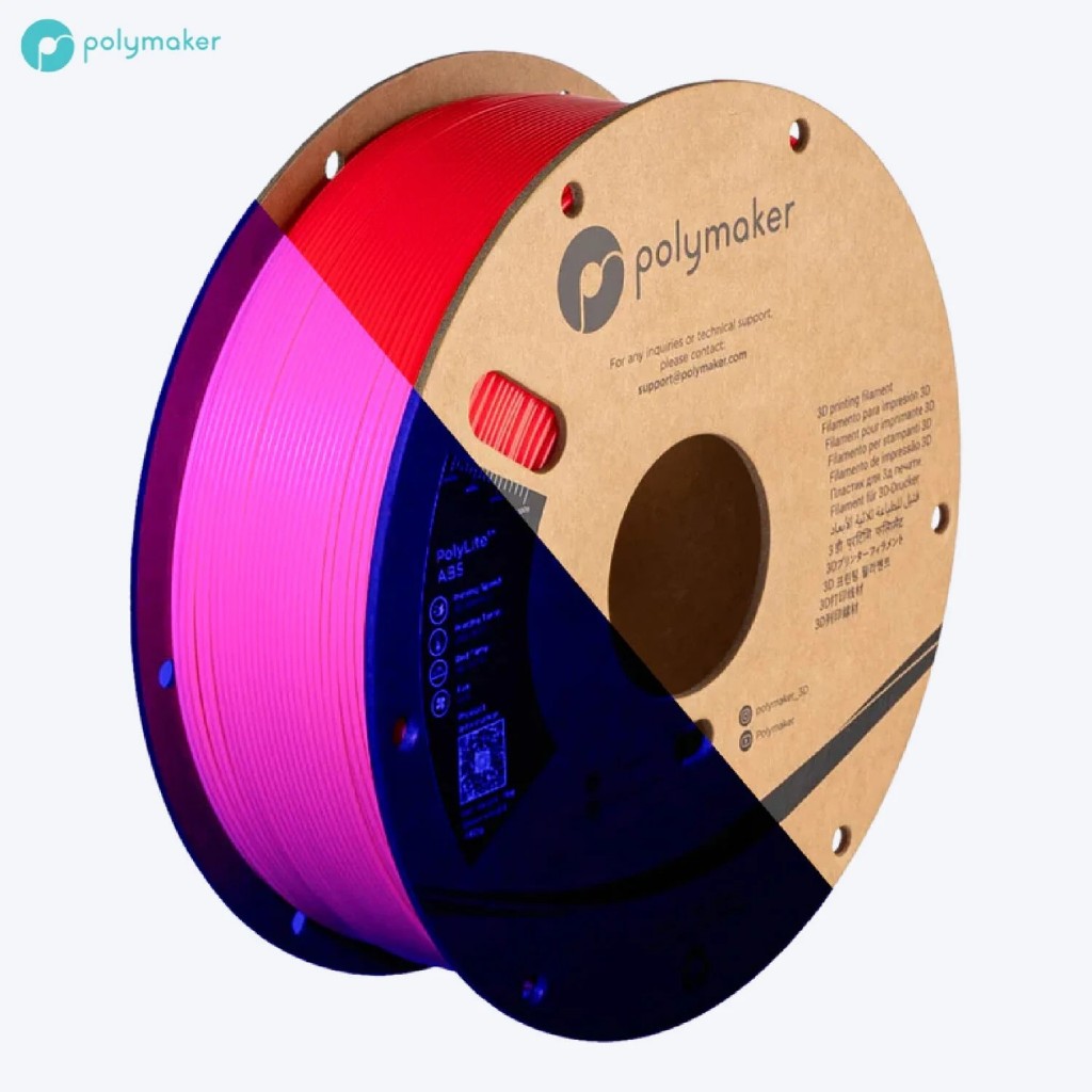 เส้น Polylite ABS สะท้อนแสง Black Light สีสดมาก สวยสุดๆ รูปที่ 5