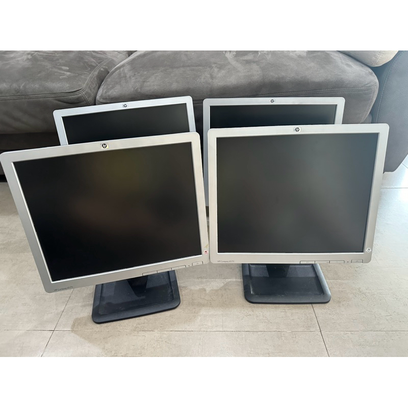 จอคอมพิวเตอร์มือสองราคาถูก HP compaq Le1711