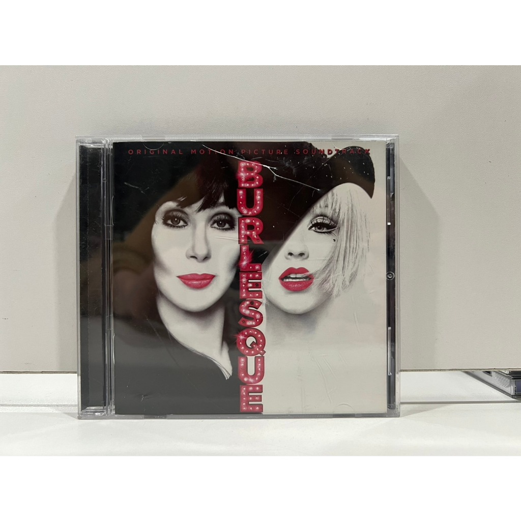 1 CD MUSIC ซีดีเพลงสากล Christina Aguilera, Cher – Burlesque (A10E77)