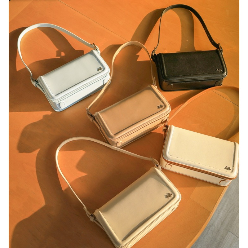 (Best seller) กระเป๋าสะพาย DEMI collection - 6 colors - MARIETTA BRAND