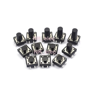 สวิตช์ปุ่มกด DIP Push Button Switch ไมโครสวิตช์ กดติด-ปล่อยด…