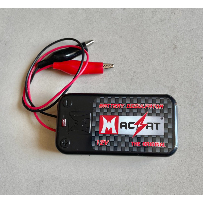 Macbat Desulfator series Electronic Pulse prolong the battery 12V. สินค้าไทย