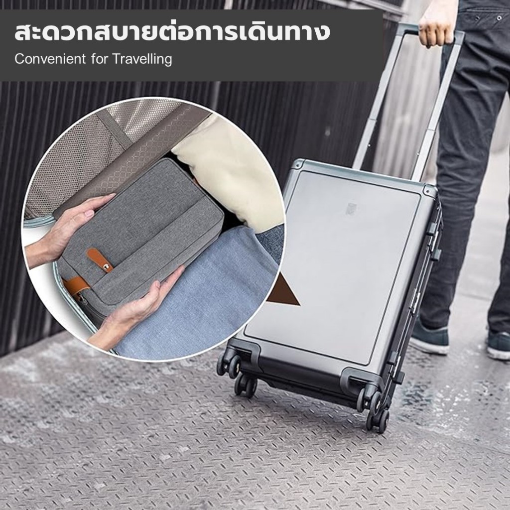 (พร้อมส่ง) NEO กระเป๋าใส่อุปกรณ์อาบน้ำผู้ชาย กระเป๋าจัดระเบียบเดินทาง ของใช้ส่วนตัว Toiletries Bag