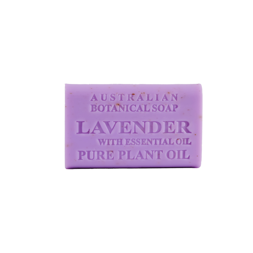 Australian Botanical Soap Lavender with Essential Oil สบู่ออแกนิค สบู่นำเข้า กลิ่น ลาเวนเดอร์