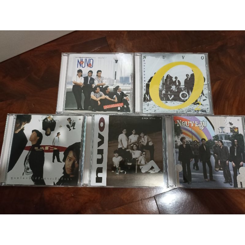 ซีดีเพลง cd music Nuvo นูโว