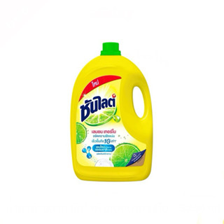 🍋ซันไลต์ 🍋เลมอน เทอร์โบ น้ำยาล้างจาน 3200 มล. (แกลลอน) น้ำยา…