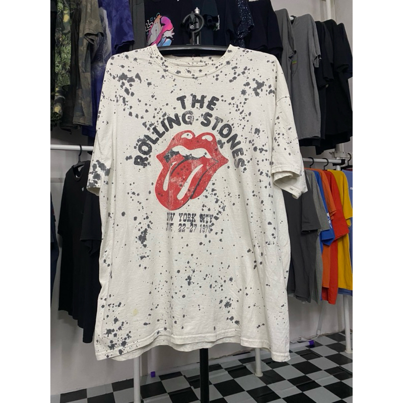 เสื้อวง Rolling Stones มือสอง ไซส์XL (23/30) ‼️มีตำหนิ