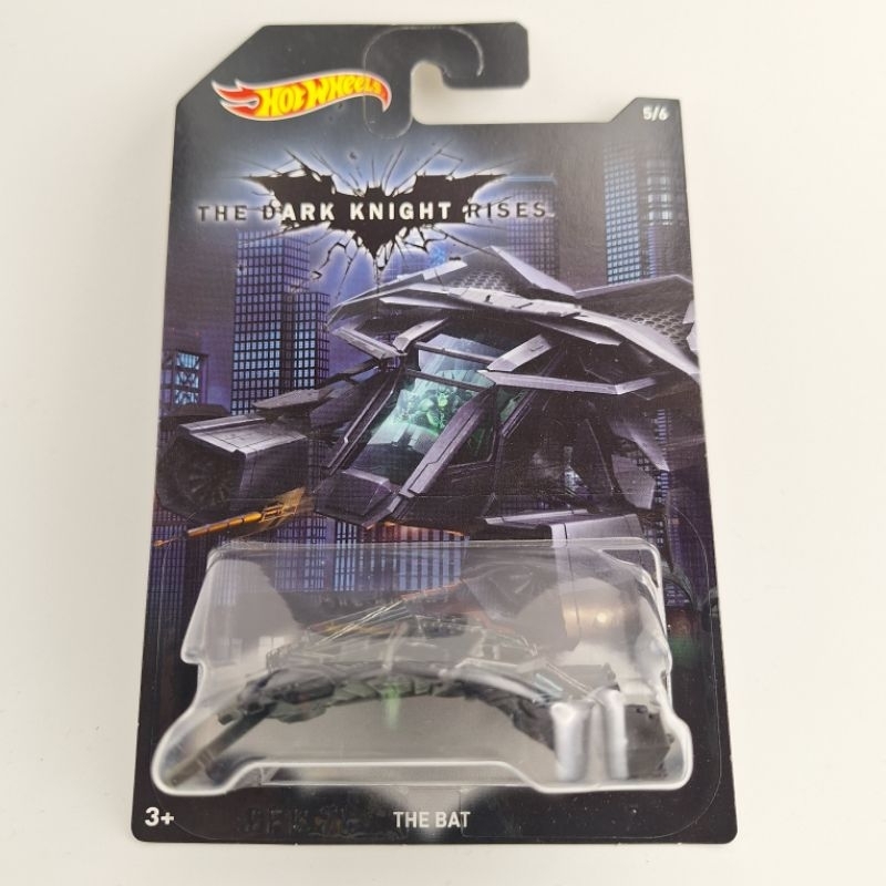 รถเหล็ก Hotwheels THE BAT THE DARK NIGHT RISES (ib50)