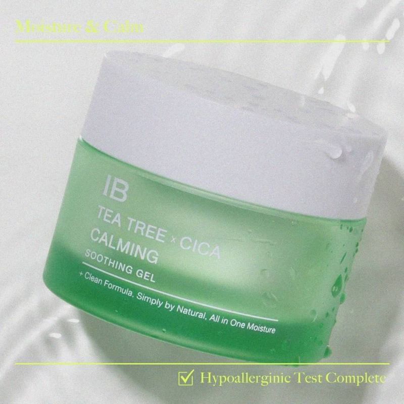 IB 𝐓𝐞𝐚 𝐓𝐫𝐞𝐞 𝐱 𝐂𝐢𝐜𝐚 𝐂𝐚𝐥𝐦𝐢𝐧𝐠 𝐆𝐞𝐥 30g.(Made in Korea)นำเข้าจากเกาหลี