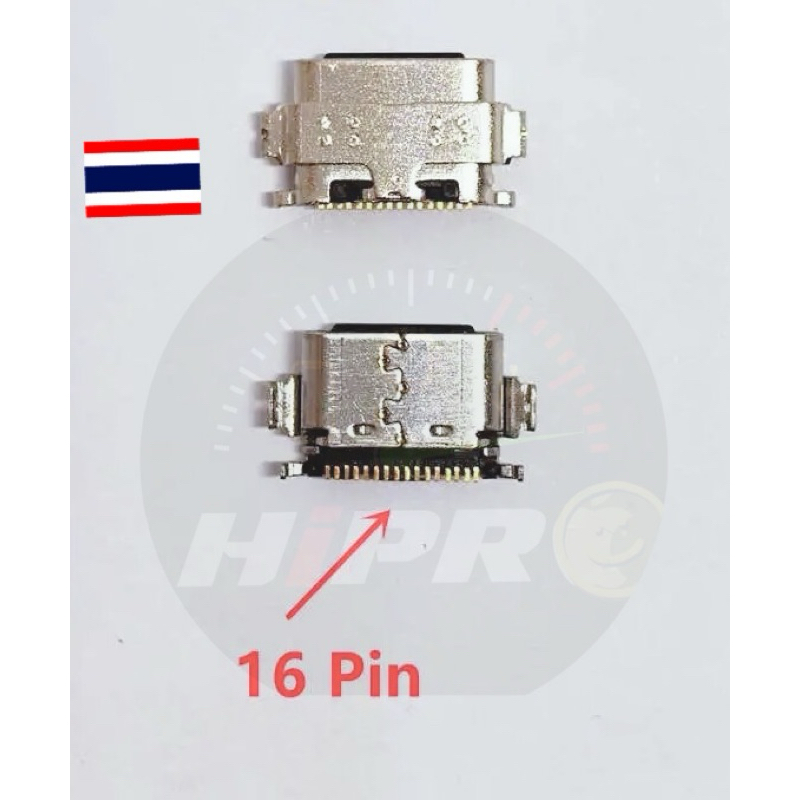 ตูดชาร์จ ก้นชาร์จ TCL Tab 8 9132G 9161G USB 16 pin Type C อะไหล่ แท้ มือถือ ( 1 ชิ้น)