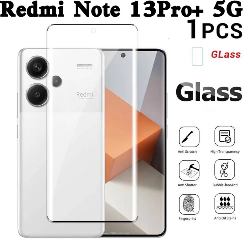 c ฟิล์มกระจกเต็มจอ สำหรับ Redmi Note 134G /Note 13 5G/Note 13 pro 5G /Note 13 pro plus 5G ฟิล์มเต็มจอ ฟิล์มกันกระแทก