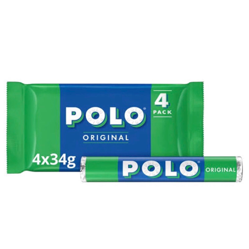 ลูกอมโปโล รสมินท์ Polo original mint tube 4Pack 🇺🇸🇺🇸