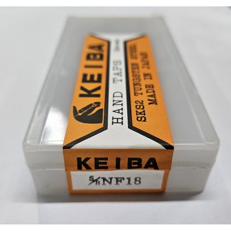 KEIBA ต๊าปตัวผู้ 5/8NF18 KE-0103008  3ตัวชุด ดอกต๊าป 5/8NF HAND TAPS