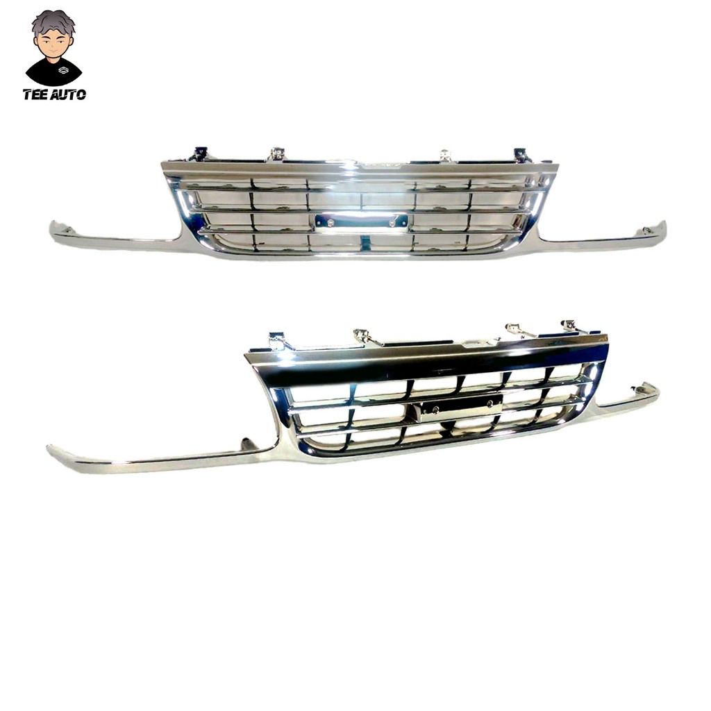 หน้ากระจัง ISUZU TFR 1995 - 1996 SLX หน้าย้อย ชุบ