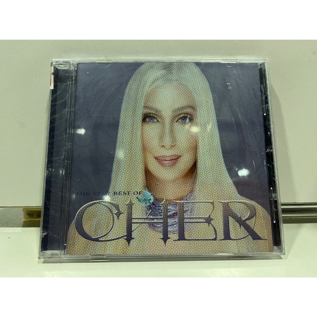 1   CD  MUSIC  ซีดีเพลง      CHBR VERY BEST OF CHER   (A14A35)