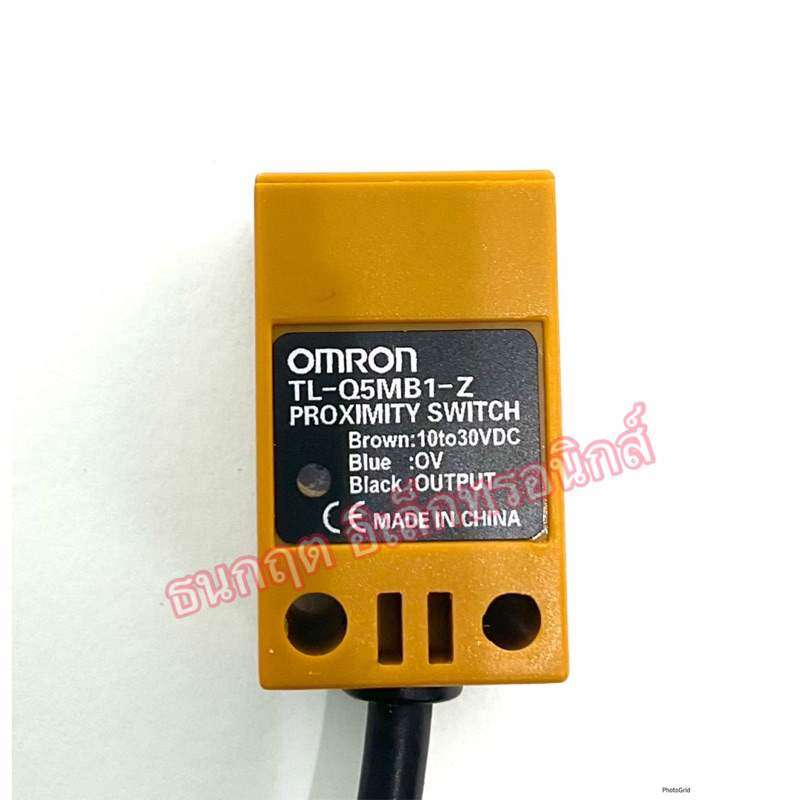 TL-Q5MB1-Z sensor เซ็นเซอร์ 3สาย PNP-NO ใช้ไฟ10-30VDC (ชนิดจับโลหะ) Omron แท้ ของใหม่ พร้อมส่ง สินค้าออกบิลได้