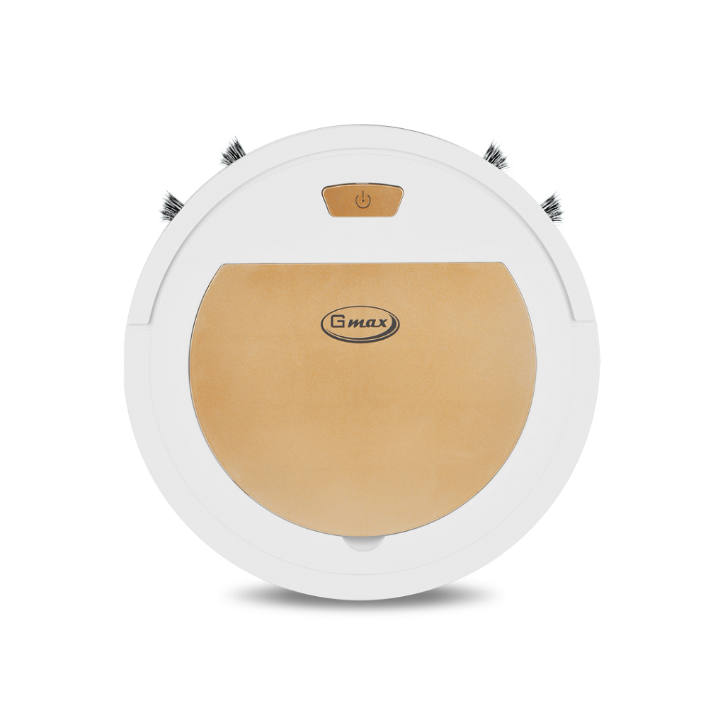 Gmax หุ่นยนต์ดูดฝุ่น เครื่องดูดฝุ่นอัตโนมัติ Robot Vacuum Cleaner รุ่น VC-901 หุ่นยนกวาดพื้น กวาดพื้น ดูดฝุ่น ถูพื้น