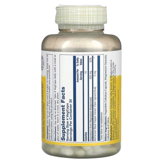 Magnesium Glycinate 350mg | หลับลึก ลดปวด ดูดซึมไว | SOLARAY | 120/240 แคป | แท้พร้อมส่ง