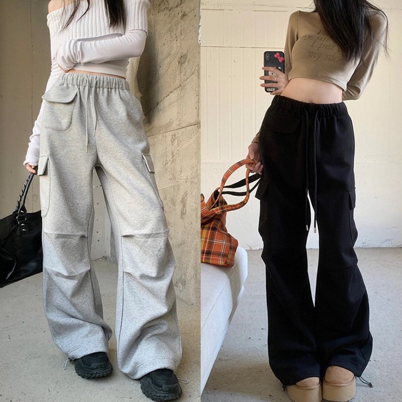 กางเกงวอมคาร์โก้ airport look