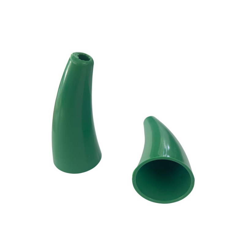 ล็อคเขาวัว PVC 1 คู่ สีน้ำเงิน เขียว เหลือง - รูปที่ 2