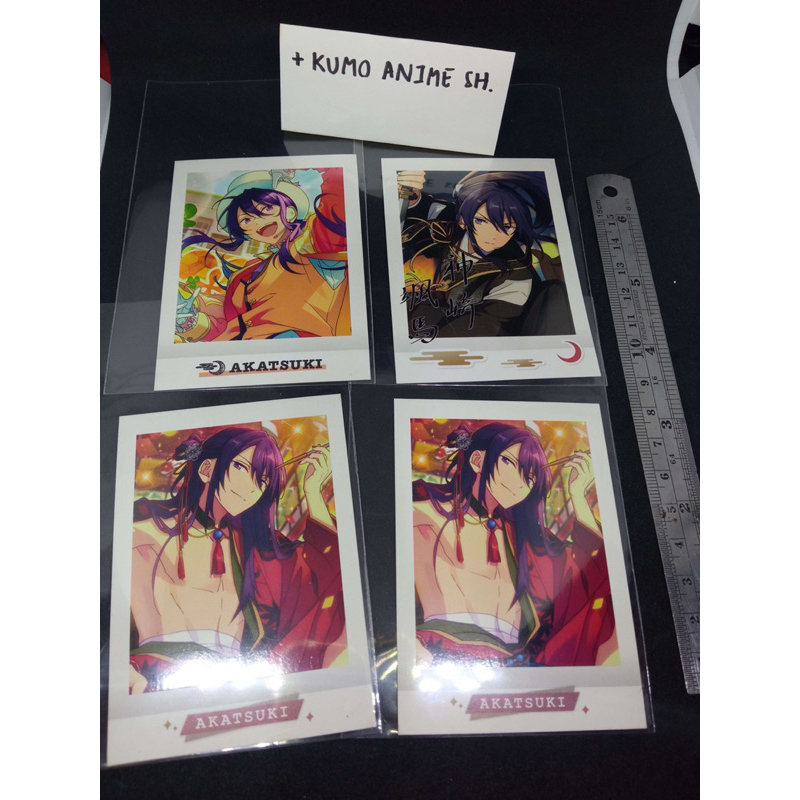 โพราลอยด์โซวมะ kanzaki zouma ensemble stars! อันสึตะลิขสิทธิ์แท้