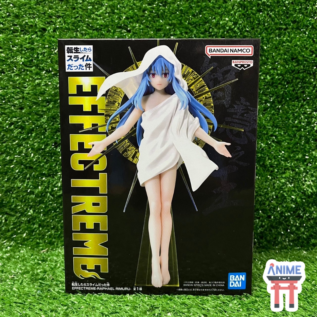 [พร้อมส่ง] Raphael - Rimuru Tempest - Effectreme (Banpresto) figure เกิดใหม่ทั้งทีก็เป็นสไลม์ไปซะแล้