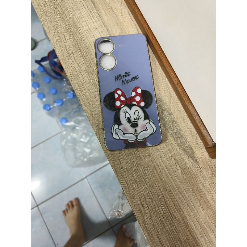 เคสรูปมิกกี้เมาส์สีน้ำเงินมินนี่opporeno7